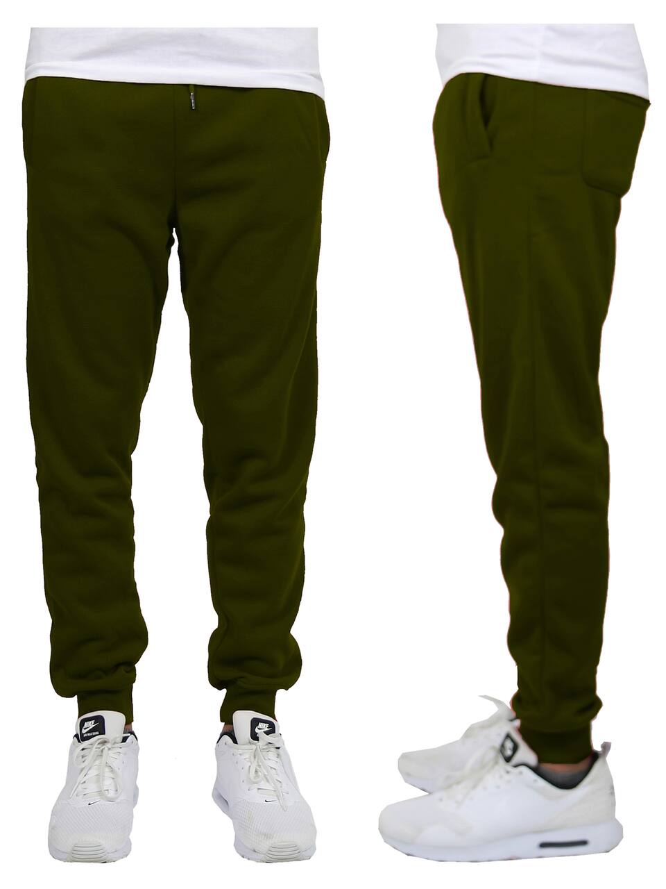 Galaxy by Harvic Men's Fleece-Lined Jogger Sweatpants